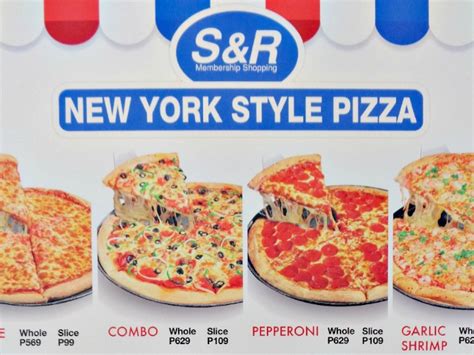 snr pizza size|S&R New York Style Pizza Menu Prices .